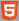 HTML 5 badge